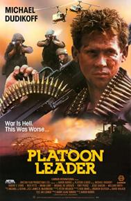 Platoon Leader poster