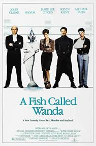 A Fish Called Wanda poster