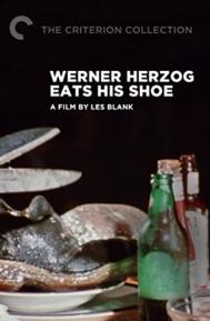 Werner Herzog Eats His Shoe poster