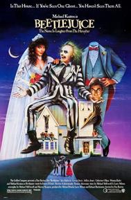 Beetlejuice poster