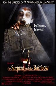 The Serpent and the Rainbow poster