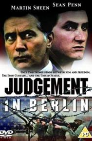 Judgment in Berlin poster