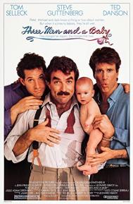 Three Men and a Baby poster