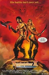 Deathstalker II poster