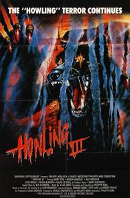 Howling III poster