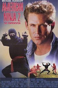 American Ninja 2: The Confrontation poster