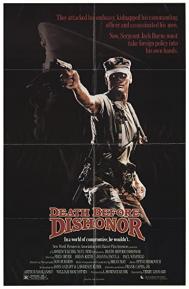 Death Before Dishonor poster