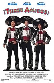 Three Amigos! poster