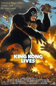 King Kong Lives poster