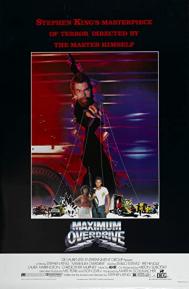 Maximum Overdrive poster