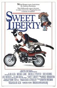 Sweet Liberty poster