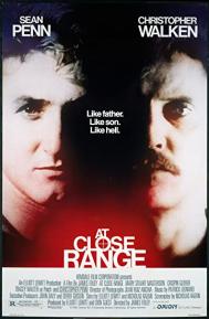 At Close Range poster