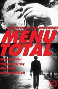 Menu total poster