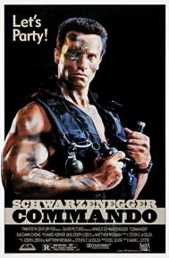 Commando poster