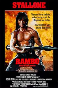 Rambo: First Blood Part II poster