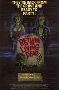 The Return of the Living Dead poster