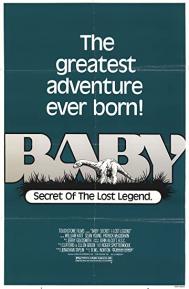 Baby: Secret of the Lost Legend poster