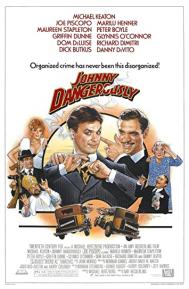 Johnny Dangerously poster