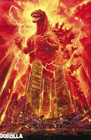 The Return of Godzilla poster