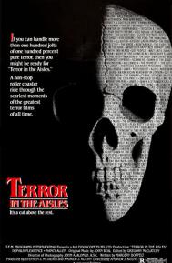 Terror in the Aisles poster