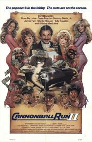 Cannonball Run II poster