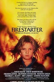 Firestarter poster