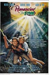 Romancing the Stone poster