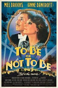 To Be or Not to Be poster