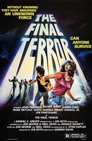 The Final Terror poster