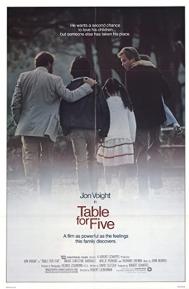 Table for Five poster