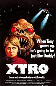 Xtro poster