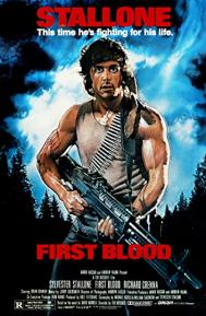 First Blood poster