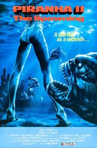 Piranha II: The Spawning poster