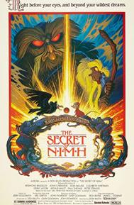 The Secret of NIMH poster