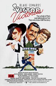 Victor Victoria poster