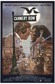 Cannery Row poster