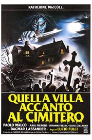 The House by the Cemetery poster