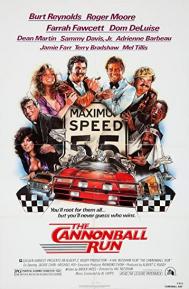 The Cannonball Run poster