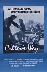 Cutter's Way poster