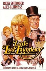 Little Lord Fauntleroy poster