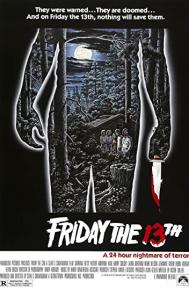 Friday the 13th poster