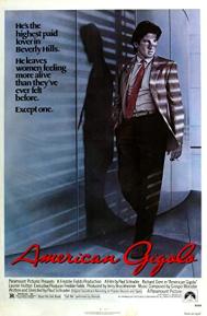 American Gigolo poster