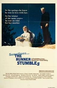 The Runner Stumbles poster