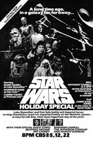 The Star Wars Holiday Special poster