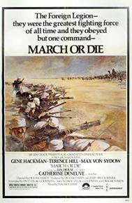 March or Die poster