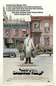 Next Stop, Greenwich Village poster