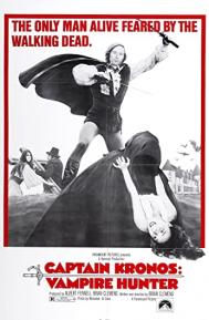 Captain Kronos: Vampire Hunter poster