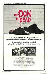 The Don Is Dead poster