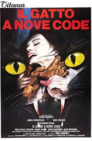 The Cat o' Nine Tails poster