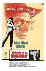 Death of a Gunfighter poster